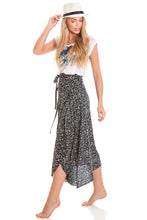 Load image into Gallery viewer, 2-in-1 Sarong Skirt &amp; Dress - Floral