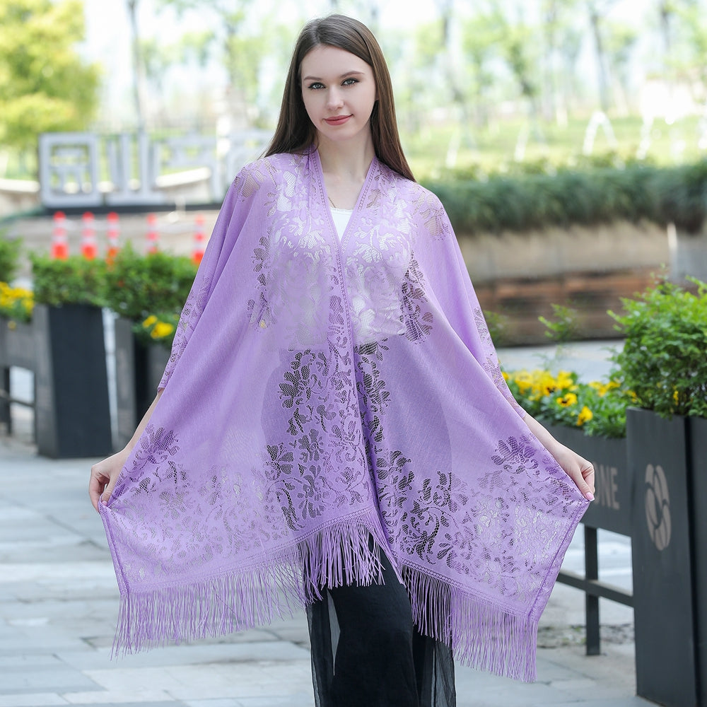 Lavender deals kimono cardigan