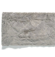 Load image into Gallery viewer, Grey Fur Snood