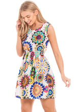 Load image into Gallery viewer, Graphic Summer Dress