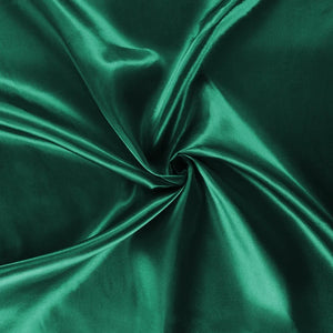 Emerald Green Satin Wedding Shawl Wrap Pashmina Scarf