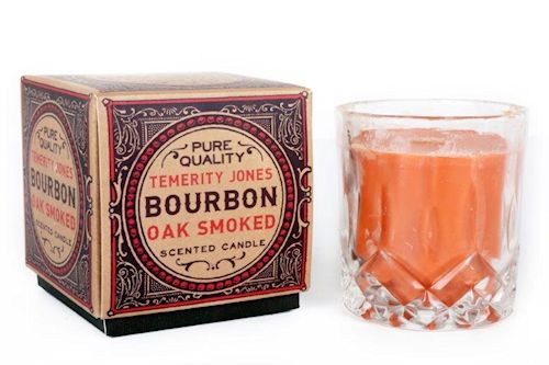 Oak Smoked Bourbon Scented Candle