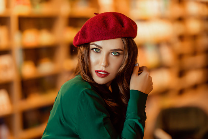 How to wear a beret?