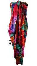 Load image into Gallery viewer, Brightly Coloured Large Beach Sarong