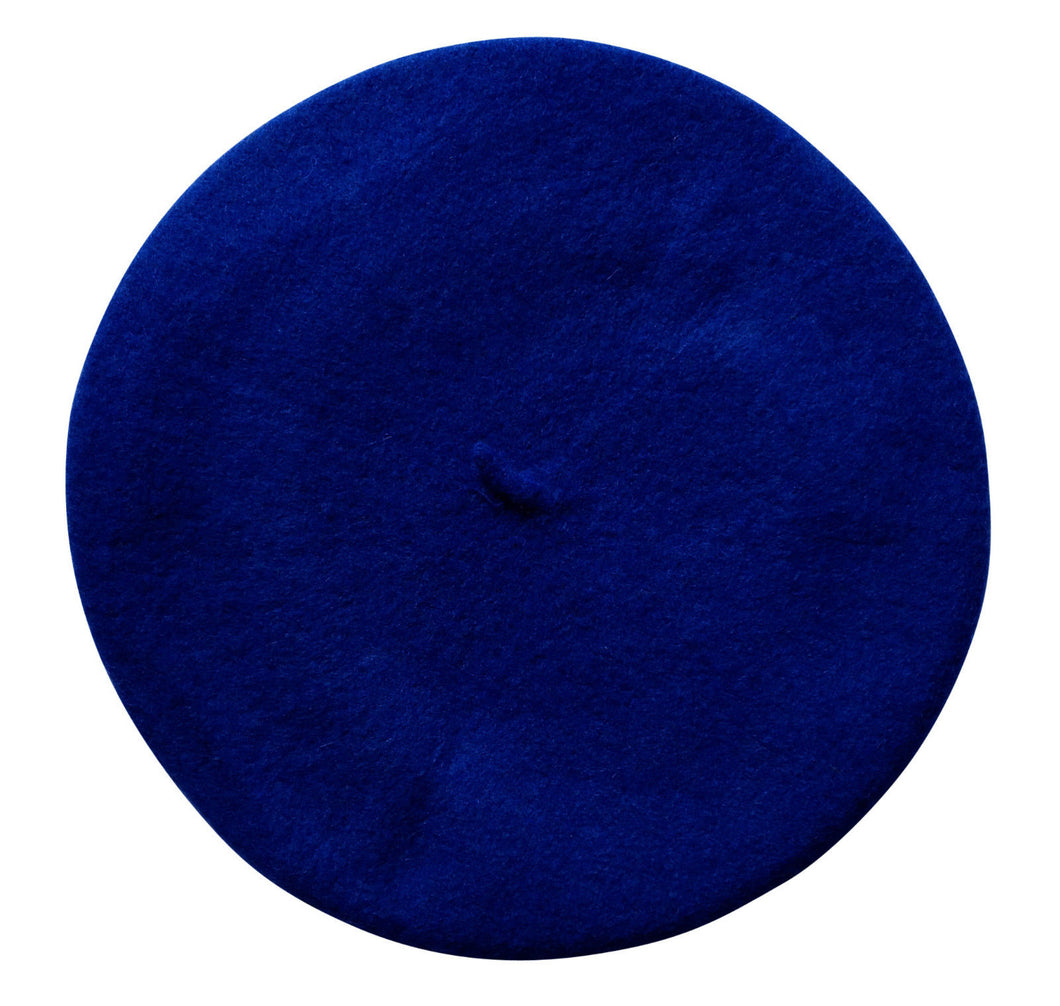 Cobalt Blue Beret