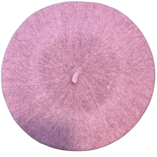 Dusky Pink Beret