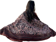 Load image into Gallery viewer, Animal Print Large Sarong Shawl