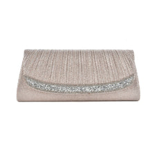 Load image into Gallery viewer, Ivory Evening Clutch