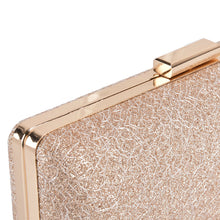 Load image into Gallery viewer, Gold Marbled Clutch