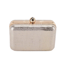 Load image into Gallery viewer, Hardcase Silver Clutch