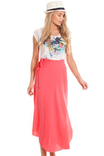 Load image into Gallery viewer, 2-in-1 Sarong Skirt &amp; Dress - Pink