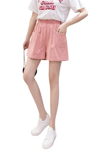 Womens Pink Shorts