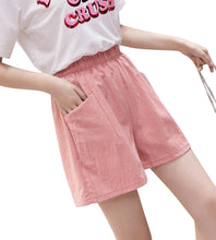 Load image into Gallery viewer, Womens Pink Shorts