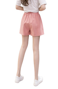 Womens Pink Shorts