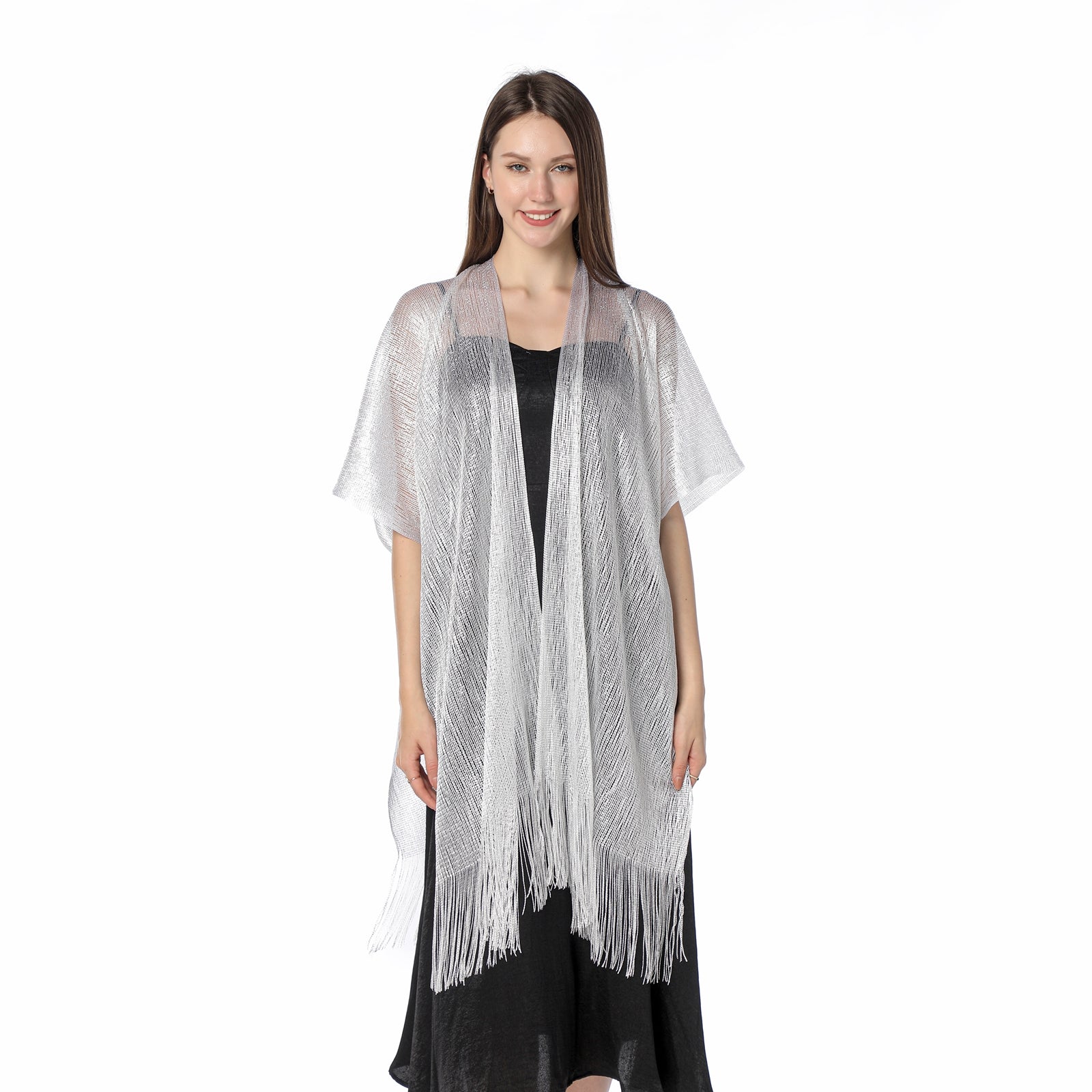 Silver on sale dress cardigan