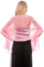 Load image into Gallery viewer, Pink Silky Wedding Wrap