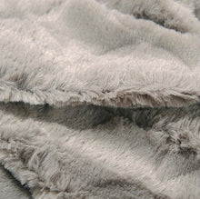 Load image into Gallery viewer, Grey Fur Snood
