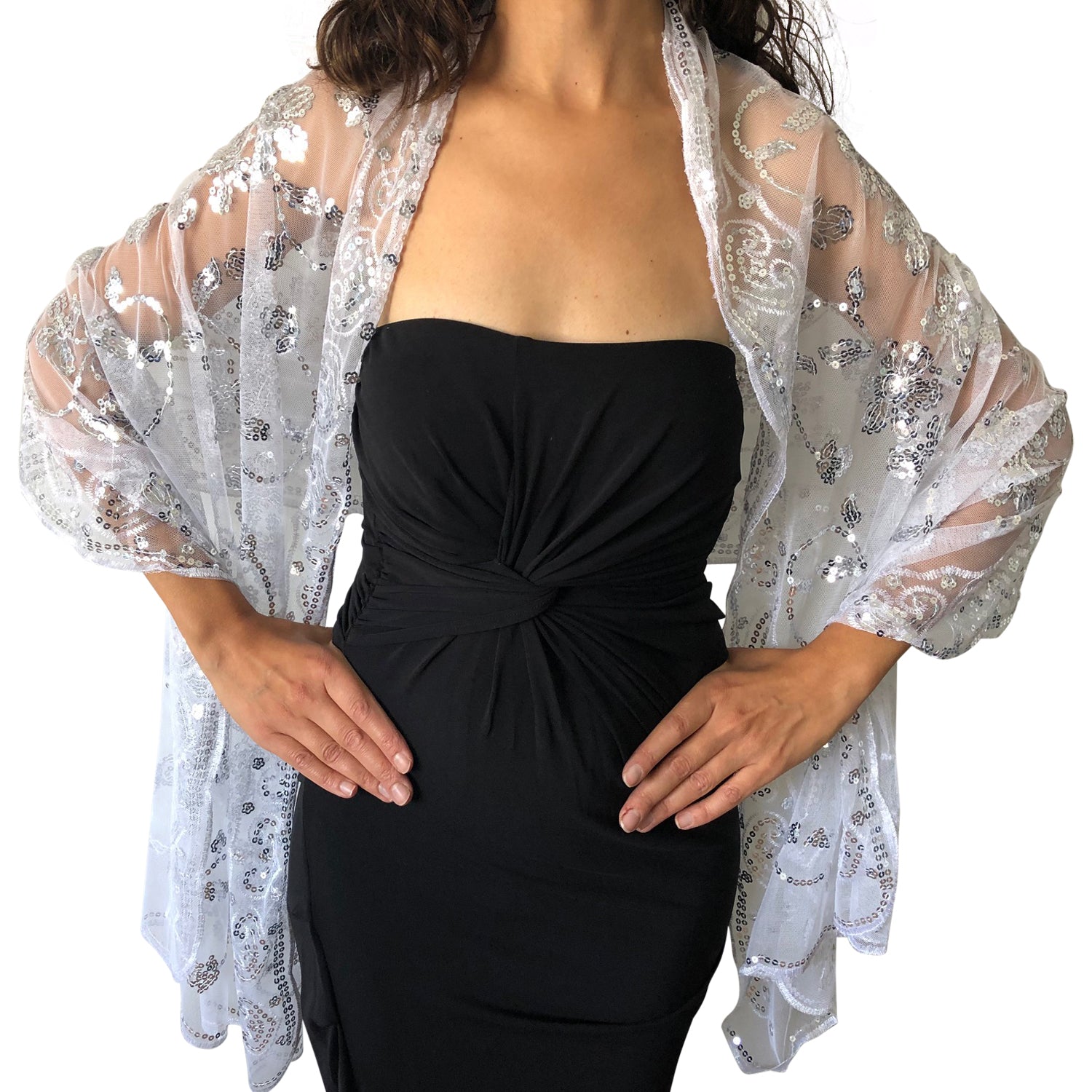 shawl sequin