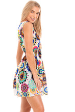 Load image into Gallery viewer, Graphic Summer Dress