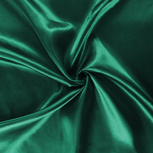 Load image into Gallery viewer, Emerald Green Satin Wedding Shawl Wrap Pashmina Scarf