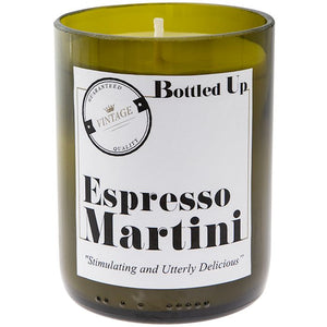 Espresso Martini Scented Bottle Candle