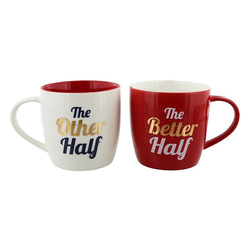 Other Half Better Half Mug Set