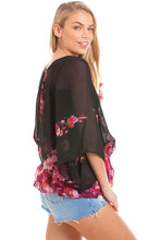 Load image into Gallery viewer, Silky Floral Kaftan