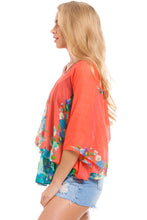 Load image into Gallery viewer, Silky Floral Kaftan