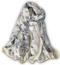 Load image into Gallery viewer, Loren Vintage Scarf