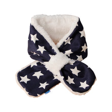 Load image into Gallery viewer, Fleece Lined Kids Snood Scarf