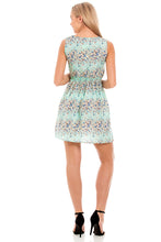 Load image into Gallery viewer, Turquoise Summer Dress
