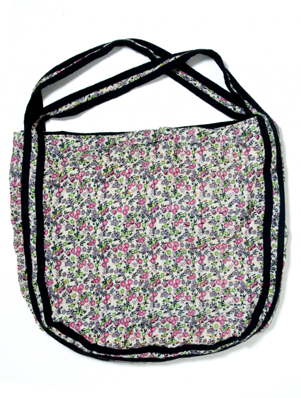 Ditsy Pink Floral Summer Bag