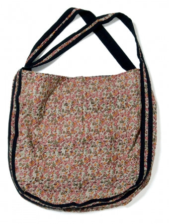 Ditsy Pistachio Floral Summer Bag